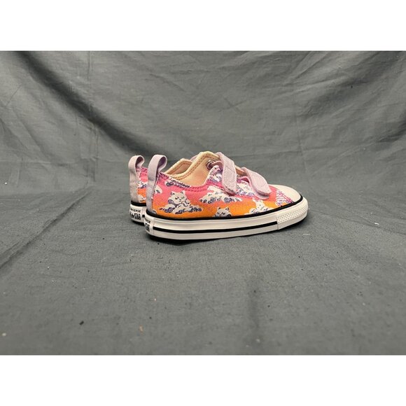 Converse Toddlers Chuck Taylor All Star Low Slip On Purple Size 7 NEW NO BOX! - Picture 8 of 10